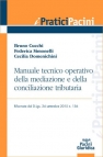 Manuale tecnico operativo della mediazione e della conciliazione tributa