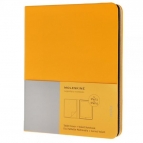 Moleskine cover slim for ipad 3&-4 orange yellow