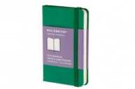 Moleskine notebook xs pla ox green hard