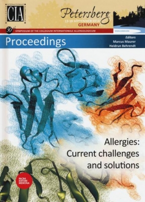 immagine 1 di Allergies. Current challenges and solutions