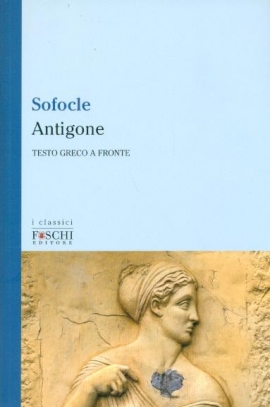 immagine 1 di Antigone - Testo greco a fronte