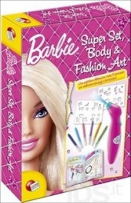immagine 1 di Barbie. Super set body e fashion art. Con gadget