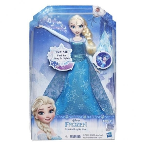 immagine 1 di Frozen - Bambola Elsa Cantante - conf.4pz