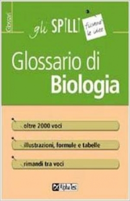 immagine 1 di Glossario di biologia