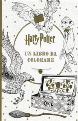 immagine 1 di Harry Potter - Un libro da colorare