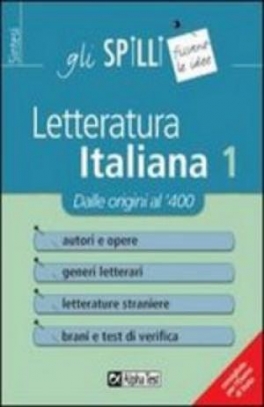 immagine 1 di Letteratura italiana. Vol. 1: Dalle origini al '400.