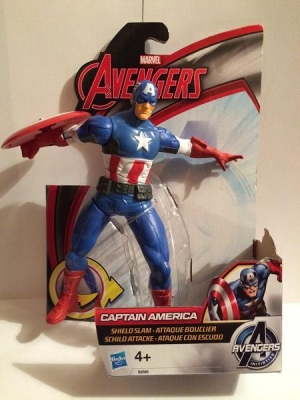 immagine 1 di Marvel Avengers - Mighty Battlers Figures - conf.4pz