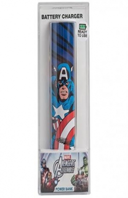 immagine 1 di Marvel - Power Bank Capitan America (2600 mAh)
