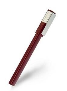 immagine 1 di Moleskine classic roller pen 0.7 burgundy red plus