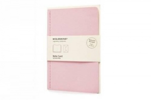 immagine 1 di Moleskine note card peach pink pocket