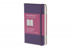 immagine 1 di Moleskine notebook xs rul bril vio hard