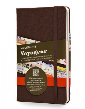 immagine 1 di Moleskine voyageur traveller's notebook brown