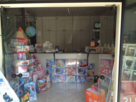 Esposizione prodotti AED Selino's
