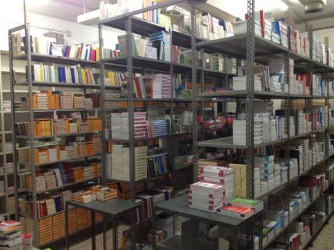 Scaffalatura libri AED Selino's
