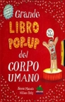 Grande libro pop-up del corpo umano