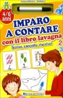 Imparo a contare con il libro lavagna