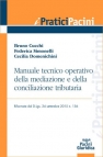 Manuale tecnico operativo della mediazione e della conciliazione tributa