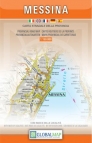 Messina carta della provincia