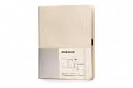 Moleskine cover ipad air khaki beige+volant