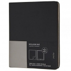 Moleskine cover slim for ipad 3&-4 slim black