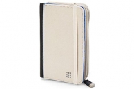 Moleskine double wallet khaki beige