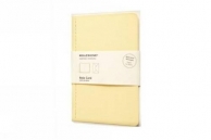 Moleskine note card frangipane ylw pocket