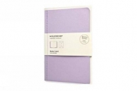 Moleskine note card persian lilac pocket