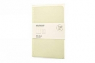 Moleskine note card tea green pocket