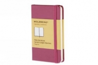 Moleskine notebook xs pla magenta hard