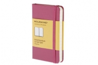 Moleskine notebook xs rul magenta hard