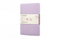 Moleskine postal ntbk persian lilac pocket