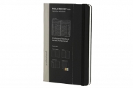 Moleskine professional notebook lg black