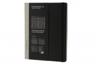 Moleskine professional notebook xl black