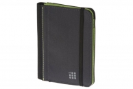 Moleskine vertical wallet payne's grey