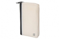 Moleskine zip wallet khaki beige