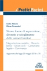 Nuove forme di separazione, divorzio e scioglimento delle unioni familia