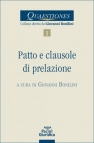 Patto e clausole di prelazione