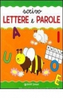 Scrivo lettere e parole