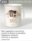 Tazza - J. Swift
