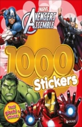immagine 1 di 1000 Stickers - Avengers Assemble