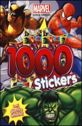 immagine 1 di 1000 stickers. Marvel super heroes
