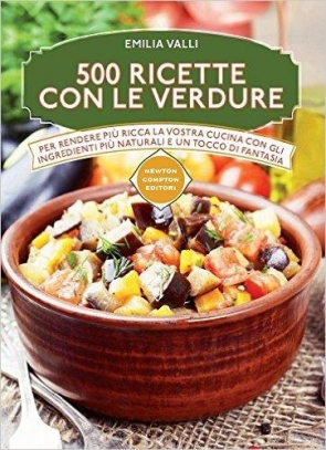 immagine 1 di 500 ricette con le verdure