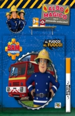 immagine 1 di Albo Magico Sam il Pompiere - Al fuoco! Al fuoco!