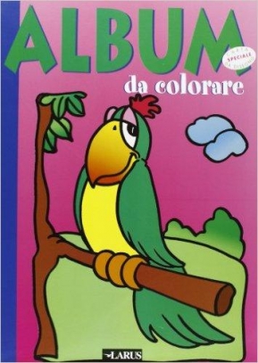 immagine 1 di Album da colorare