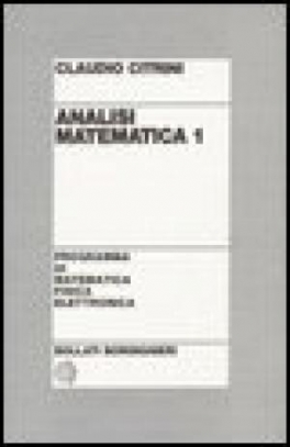 immagine 1 di Analisi matematica vol.1