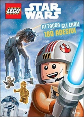 immagine 1 di Attacca gli eroi - Star Wars Lego.