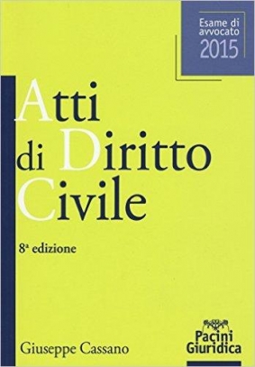 immagine 1 di Atti di diritto civile