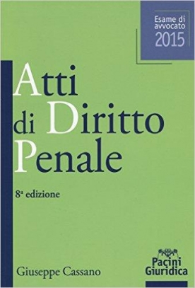 immagine 1 di Atti di diritto penale