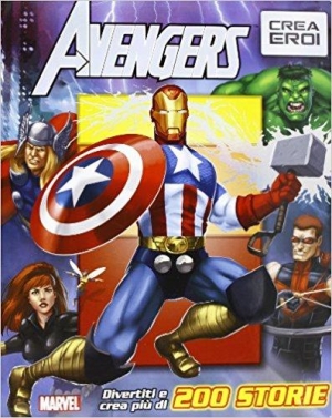 immagine 1 di Avengers crea eroi