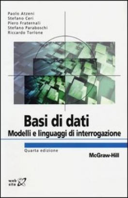 immagine 1 di Basi dati - Modelli e Linguaggi di interrogazione - 4Ed.